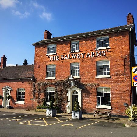 The Salwey Arms Hotel Ludlow Exterior foto