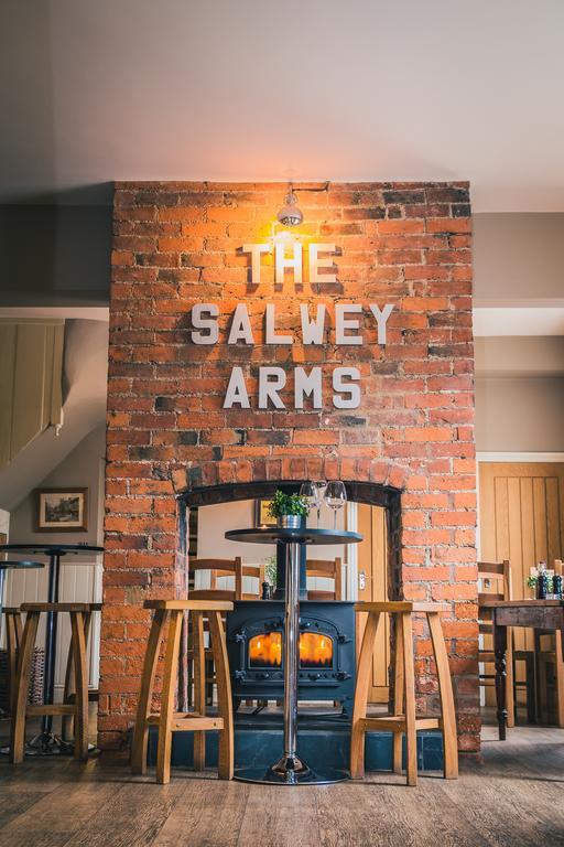 The Salwey Arms Hotel Ludlow Exterior foto