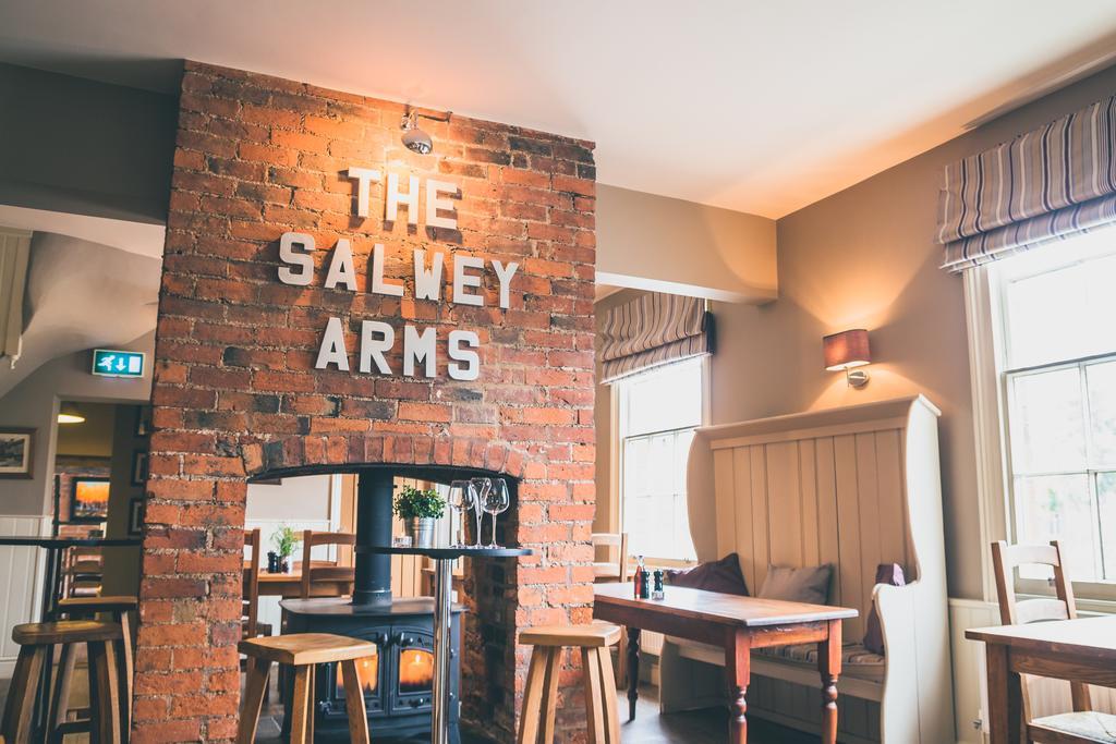 The Salwey Arms Hotel Ludlow Exterior foto