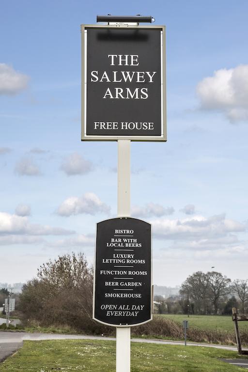 The Salwey Arms Hotel Ludlow Exterior foto