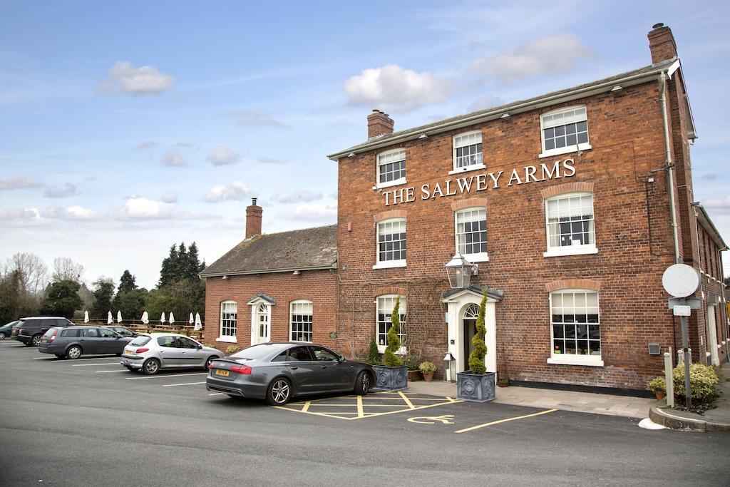 The Salwey Arms Hotel Ludlow Exterior foto