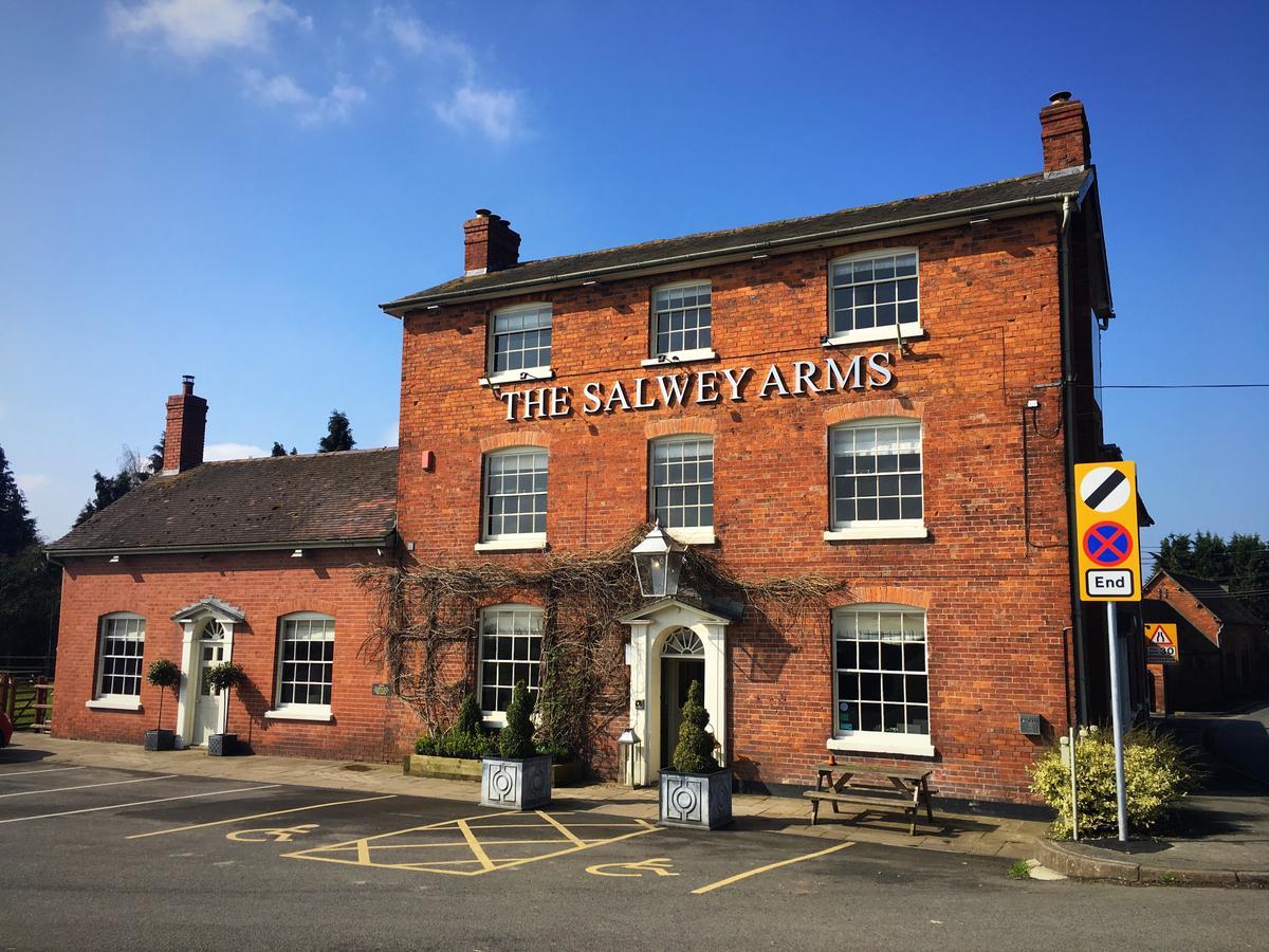 The Salwey Arms Hotel Ludlow Exterior foto